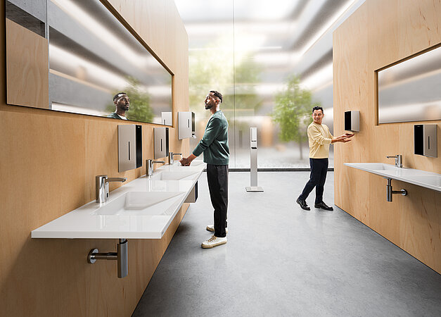 KWC Professional: Neuer 3D Waschtisch-Konfigurator online