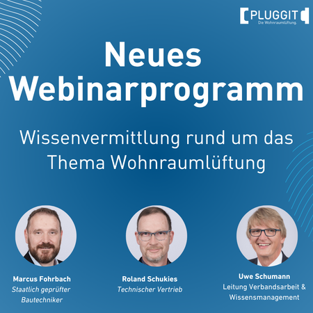 PLUGGIT: Lüftungsexpertise von Profis für Profis