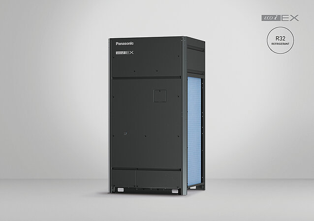 Panasonic präsentierte das neue R32 VRF 2-Leiter-System ECOi EX MZ1 auf der Chillventa 2024