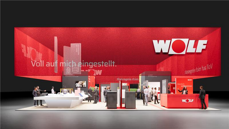 WOLF auf der SHK+E 2026: Flexible Praxislösungen für alle Fälle