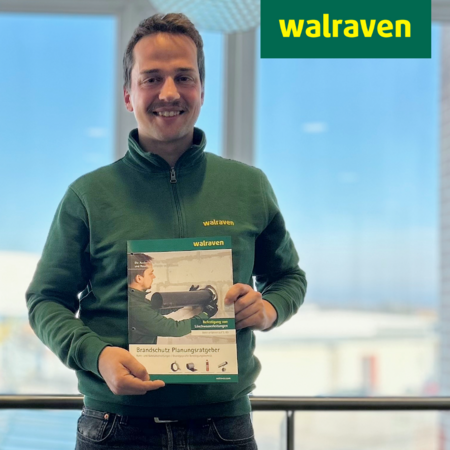Die 21. Auflage des Walraven Brandschutz-Planungsratgebers ist da!