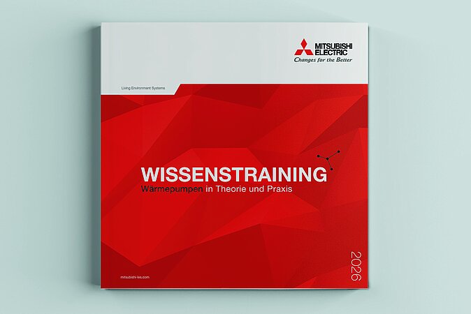 Mitsubishi Electric: Neues „Wissenstraining. Wärmepumpen in Theorie und Praxis“ erschienen