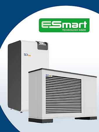 EQtherm: Mit E-Smart wird die dezentrale, grüne Energieversorgung optimal geregelt!