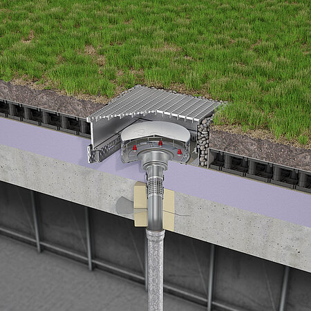 ACO Haustechnik: Wand- und Deckendurchführungen speziell für WU-Beton