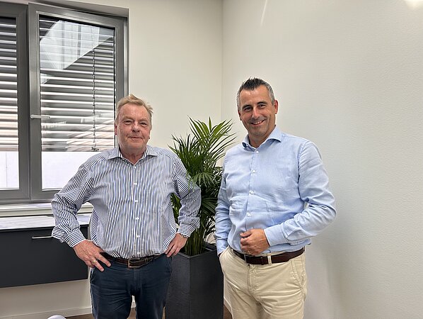 Geschäftsführerwechsel bei Caleffi