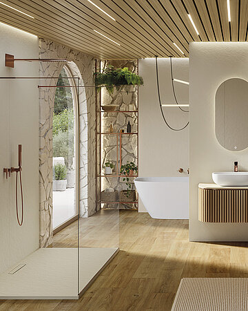 Acquabella Materialien: Wo Innovation auf Design trifft