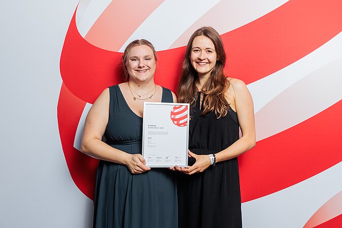 DELABIE Aquarotter: Red Dot Award 2026 - ausgezeichnetes Aufsatzbecken RAVA