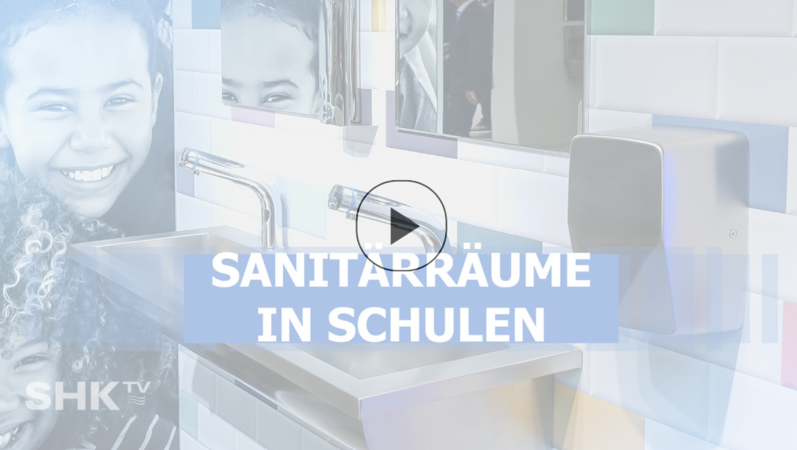 DELABIE – Sanitärräume in Schulen