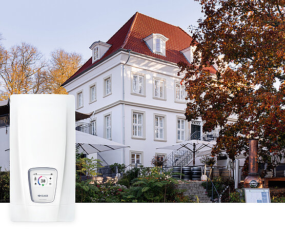 CLAGE: Historisches Hotel mit modernen Durchlauferhitzern