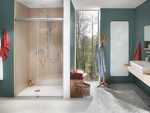 Artweger: Gesamter Duschplatz aus einer Hand 