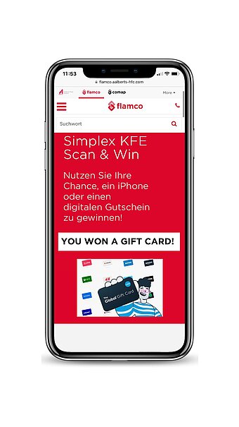 Jetzt bis zum 30. April 2025 gewinnen