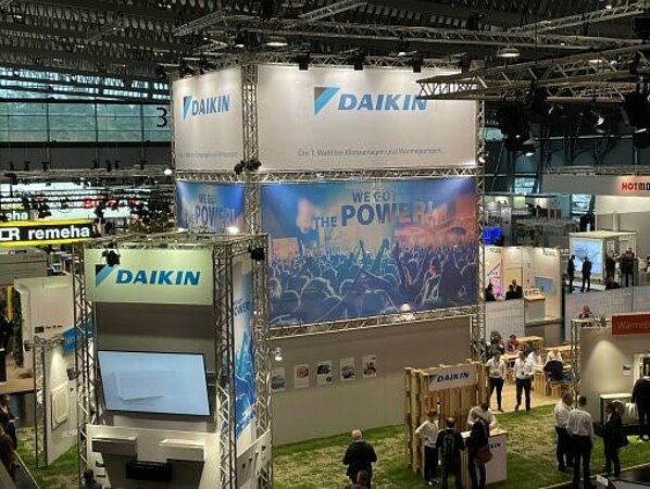 „We got the Power“ – Daikin präsentiert innovative Produktneuheiten auf der Chillventa 2022