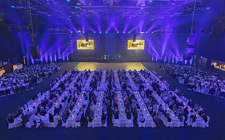 Hansgrohe Jubilarsabend im Europa-Park 