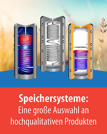 Energietechnik Neumarkt: Speichersysteme - Eine große Auswahl an hochqualitativen Produkten