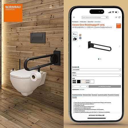 Der optimale Projektbegleiter rund um die Uhr: Das NORMBAU extranet 