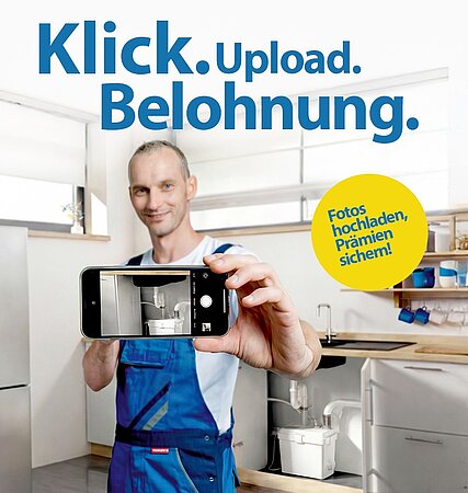 Zehnder Pumpen sucht Praxisfotos von Installateuren und belohnt die Einsendungen