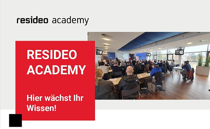 Resideo Academy: Weiterbildungsprogramm 2026