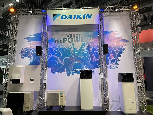 Daikin zeigt vielfältiges Produktportfolio auf der SHK Essen 2022