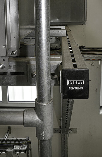 Schwerlast-Montage mit MEFA Centum:  T-Lock Verschraubung jetzt mit ETA-Zulassung 