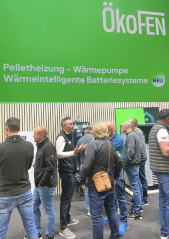 ÖkoFEN: Verpassen Sie nicht die Highlights auf der ifh! 