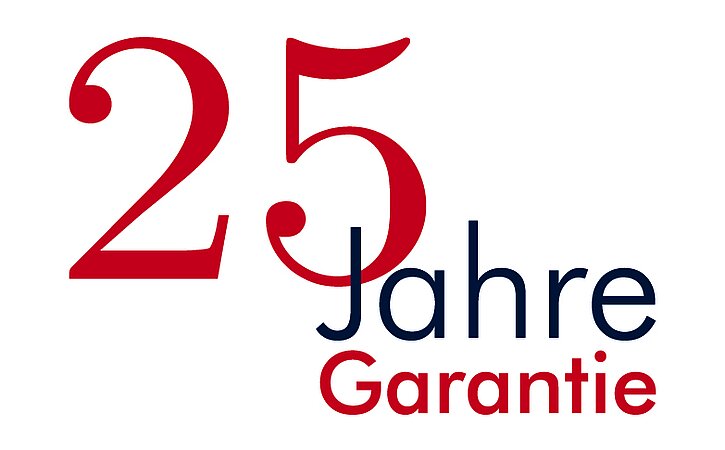 25 Jahre Garantie mit DOYMA