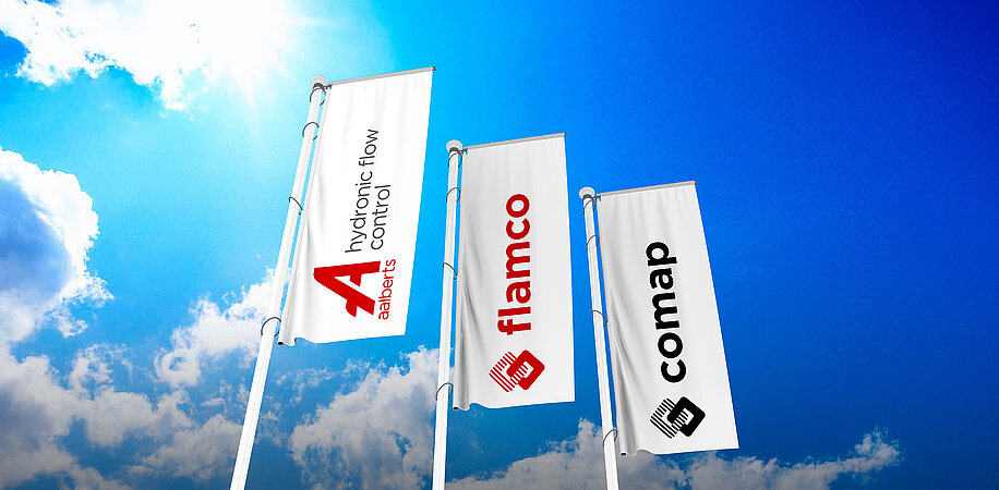 Flamco wird zu Aalberts hydronic flow control