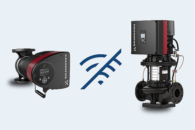 Grundfos: Funklose Pumpen für sicherheitskritische Umgebungen