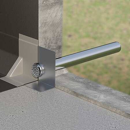 ACO Haustechnik: Modulare Baukasten-Lösung für die Balkon- und Terrassenentwässerung