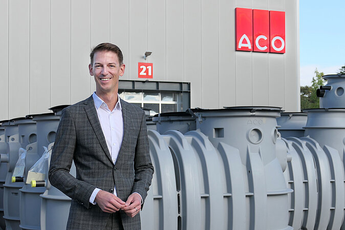 ACO Haustechnik veröffentlicht Nachhaltigkeitsbericht für das Jahr 2024