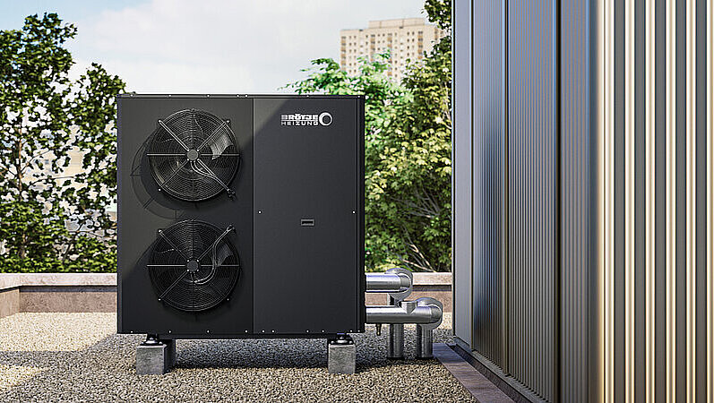 BRÖTJE: Flexibilität und Leistung vereint - Neue Wärmepumpe BLW Pro.1 für Industrie und Gewerbe 