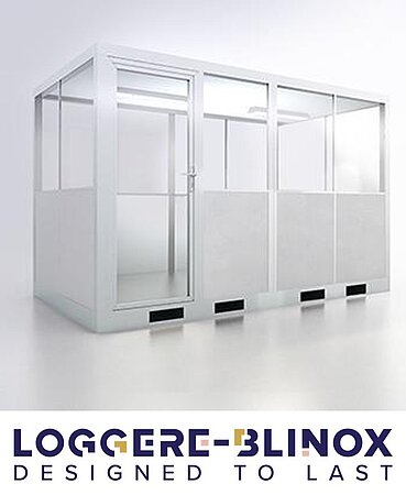 Loggere-BÜRO-Container in vielen Größen