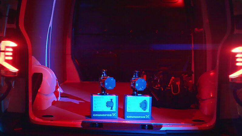 Einfach und effizient – die Grundfos Alpha1 Go und Alpha2 Go