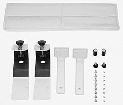 Zubehör für die einfache Montage liefert REMKO gleich mit. Bild: REMKO, Lage