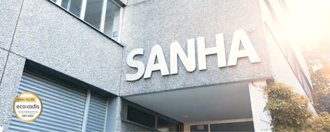 SANHA auch 2025 mit EcoVadis-Siegel in Gold für Nachhaltigkeit