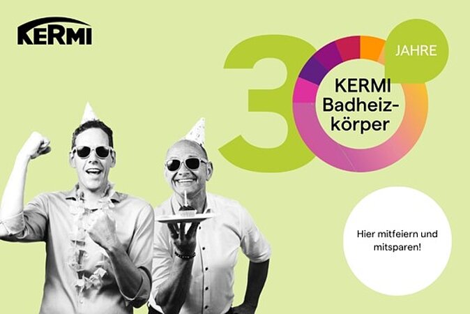 KERMI Raumklima: JETZT NOCH VON DER AKTION „SPAR DIR DEN FARBAUFSCHLAG” PROFITIEREN