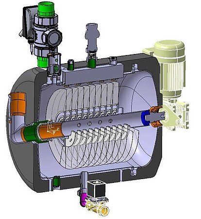 DIRTMAG CLEAN für große Heizungsanlagen von Caleffi