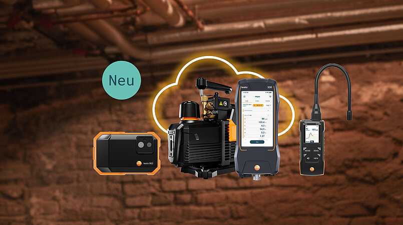 Testo bündelt Produktoffensive für die SHK-Branche