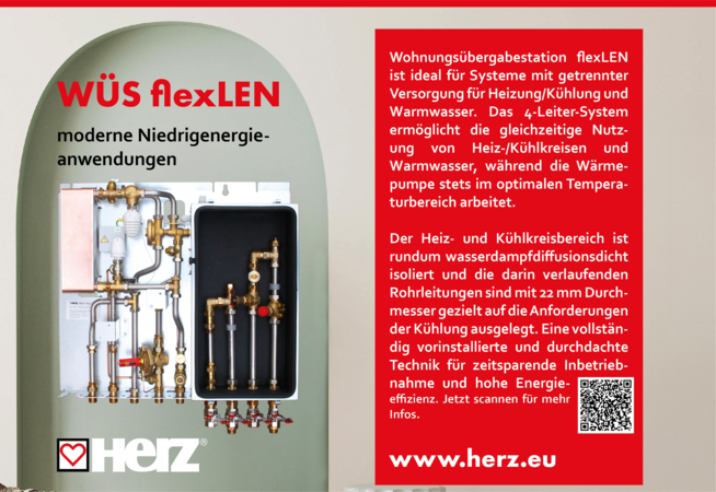 HERZ: WÜS flexLEN