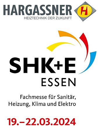 HARGASSNER auf der SHK+E in Essen vom 19.3.2024 - 22.03.2024