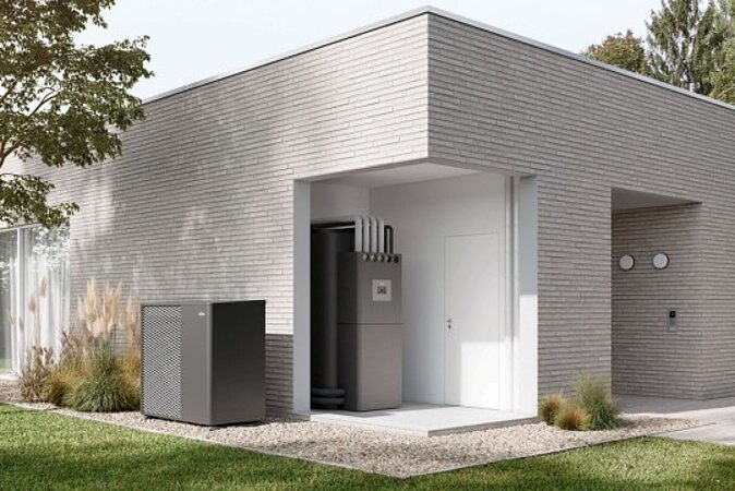 KERMI Raumklima: WOWI-SPECIAL - Platzsparender Hygienespeicher – mit Hydromodul light pro für effiziente Montage