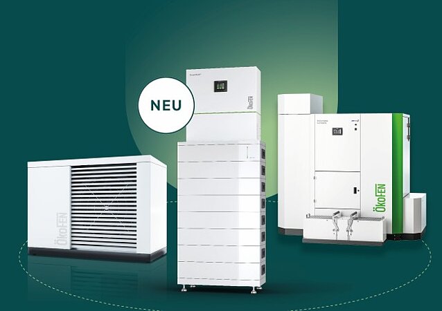 Mit zukunftsweisendem Portfolio zur Messe: Heizungsspezialist ÖkoFEN vernetzt Wärme und Strom 