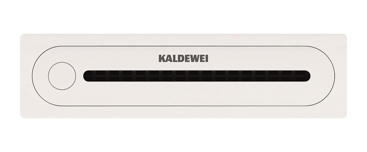 Kaldewei FlowPoint Zero Weiß Foto: KALDEWEI