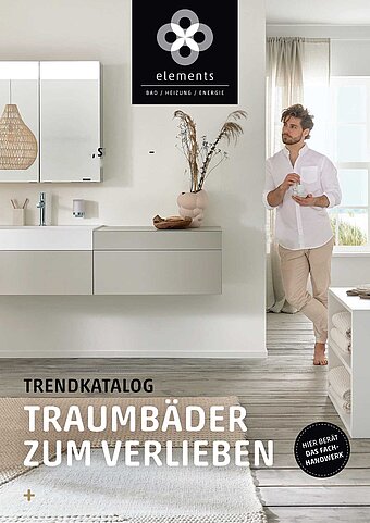 Der neue Trendkatalog von ELEMENTS - gedruckt, digital und voller Ideen