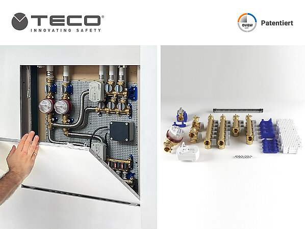 Wasserversorgungssystem K-BLOC®: Praktikabilität und Effizienz für Ihre Anlagen