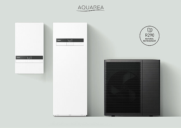 Neues Design und noch effizienter: Die neuen Aquarea Luft/Wasser-Wärmepumpen von Panasonic
