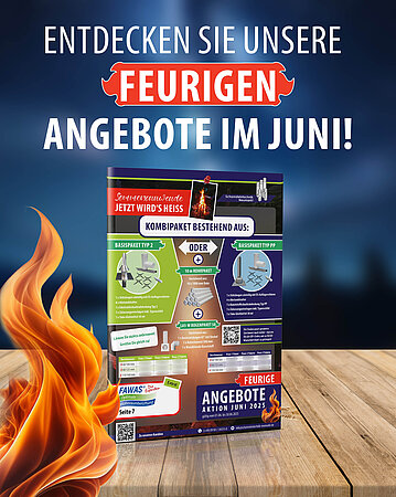 Schornsteintechnik Neumarkt: Jetzt wird’s heiß - Unsere Sonderaktionen im Juni!