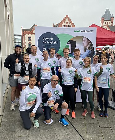 NORDWEST als Sponsor und Laufteam beim Sparkassen-Phoenix-Halbmarathon dabei