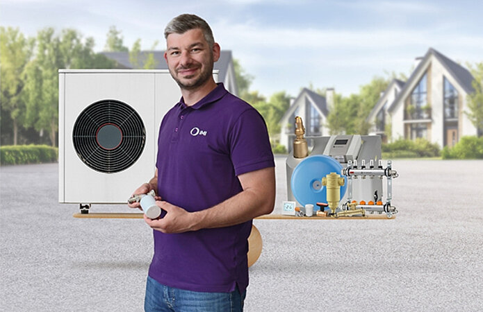 IMI Hydronic Engineering - Webinar Energetische Sanierung von Bestandsgebäuden: Wärmepumpen in Einrohr- und Zweirohr-Heizungssystemen
