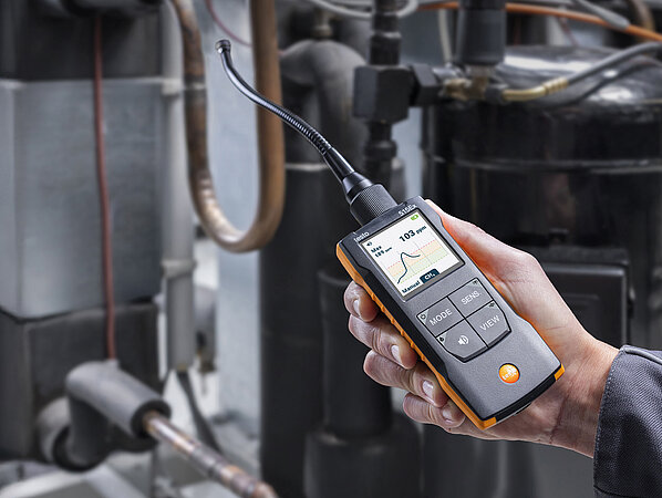 Neue Lecksuchgeräte von Testo