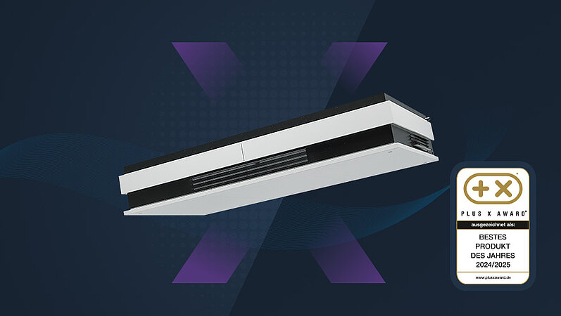 Airflow Lufttechnik GmbH: Die Erfolgsserie geht weiter – DUPLEX Vent X ist laut Plus X Award „Bestes Produkt des Jahres“